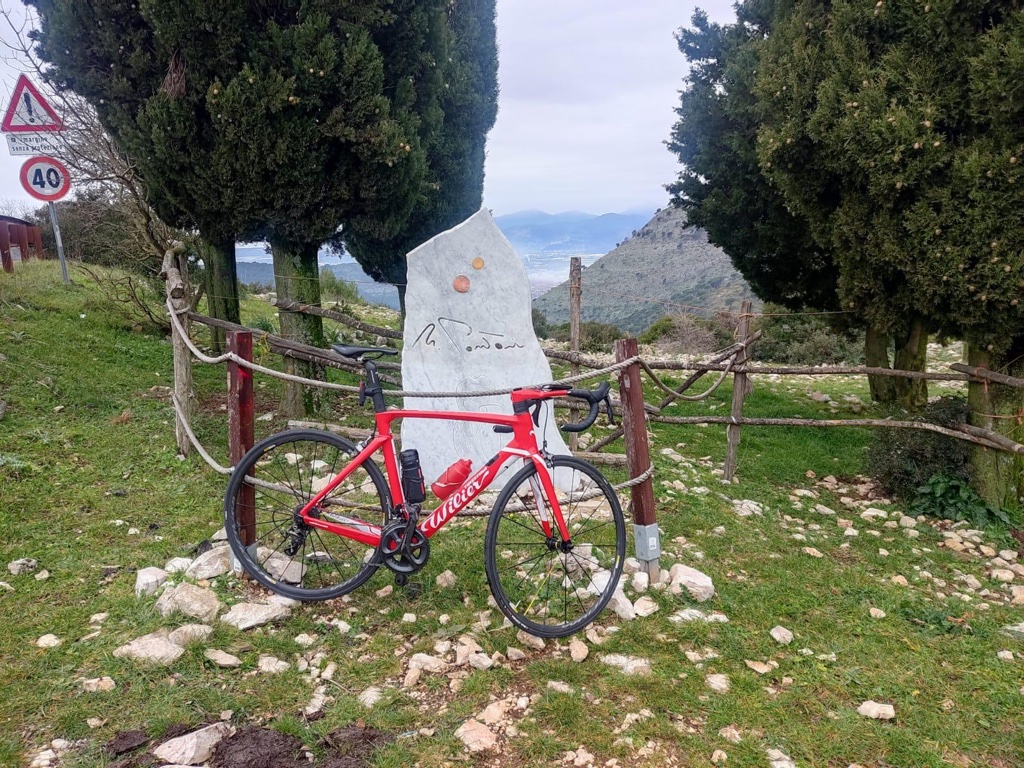 La salita di Pantani