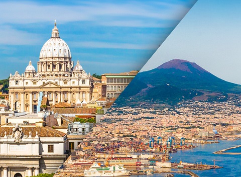 Roma-Napoli solo andata